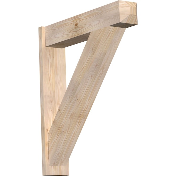 Ekena Millwork Traditional Craftsman Smooth Outlooker, Douglas Fir, 7 1/2"W x 36"D x 40"H OUT08X36X40TRA04SDF - main